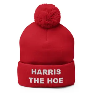 HARRIS THE HOE - Pom-Pom Beanie