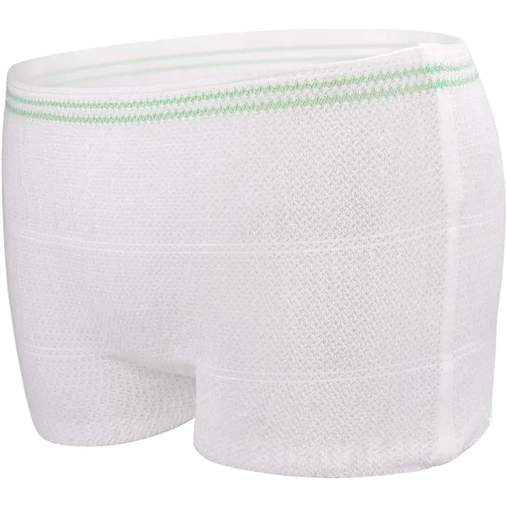 Women's X-Large Disposable Mesh Postpartum Underwear (20 Count) - Soft, Breathable, Stretchy Maternity Briefs for Hospital Recovery, Labor Delivery