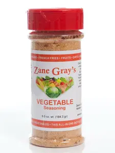 Zane Gray's Vegetable Seasoning (Medium, 6.5)