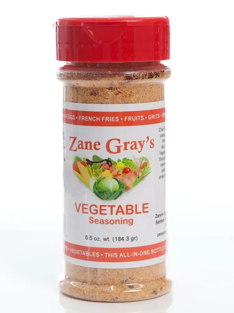 Zane Gray's Vegetable Seasoning (Medium, 6.5)