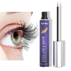 Women'S Eyelash & Brow Enhancing Essence, Preferred Gift For Christmas And Halloween, Daily Conditioning Treatment For Longer-Looking Lashes And Fuller Brows, With Sodium Hyaluronate & Oat Extract, Moisturizing & Hydrating Eyelashes - 5Ml