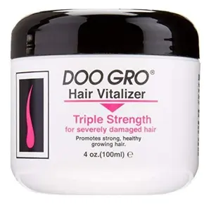 Doo Gro Triple Strength Medicated Hair Vitalizer, 4 Ounce (Pack of 2)