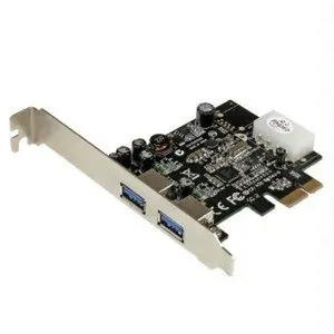 PEXUSB3S25 Startech Add 2 Superspeed Usb 3.0 Ports To Your Pci Express-enabled Pc-2 Port Pci Express
