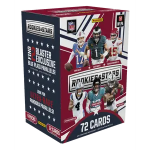 2025 Panini Rookies & Stars Football Hobby Blaster Box