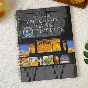 Rose Bible Study Notebook 10th Anniversary Edition | 200 Full-Color Resources, 30 New Pages, 6 Key Topics | Updated Content, Easy-to-Use Format | School Supplies, Planner & Organizer