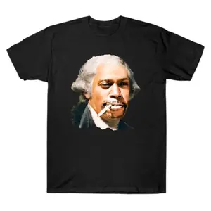 Black STYLE Dave Chappelle Washington T-Shirt