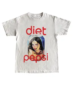 Addison Graphic Tee Diet Pepsi Shirt Unisex Trendy Fashion Clothing