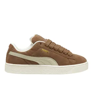 PUMA Mens Suede Xl Lace Up Sneakers Shoes Casual - Brown, White