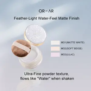 Original Artist Long-Lasting Matte Loose Setting Powder Fine Silky-Smooth Texture Available in 3 Shades to Suit Various Skin Tones