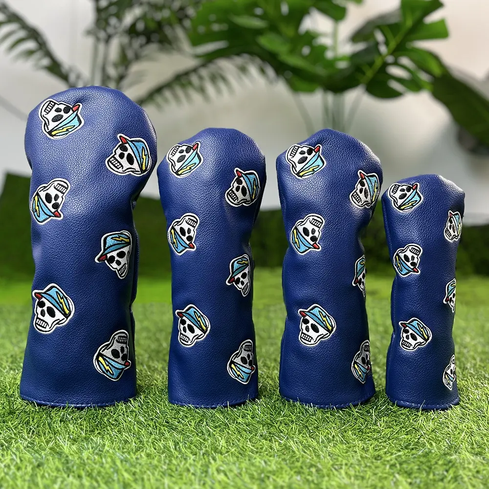 Quirky Golf Club Cover, Waterproof & Durable Material, Fun Design for Protection, Essential Golf Accessory, Golf Equipment for All Courses, Golf Supply