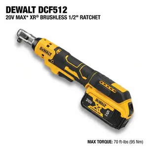 DEWALT DCF512 95Nm Brushless Ratchet 1/2"