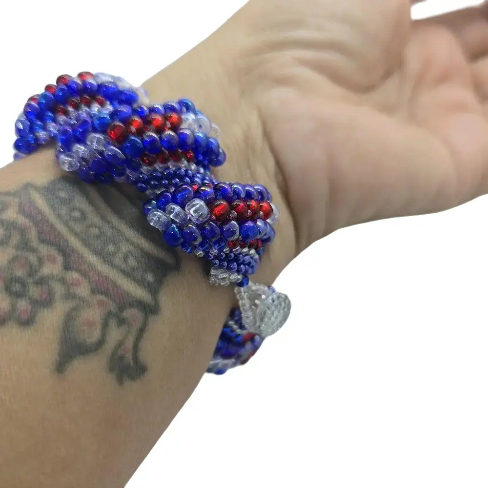 Pulsera personalizada Yemaya Okute Pulsera personalizada Yemaya Okute