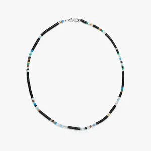 Men's Mixed Seed Bead Necklace Men's Mixed Seed Bead Necklace