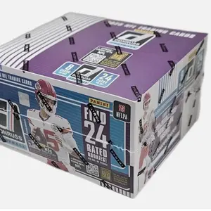 Factory Sealed 2025 Panini Donruss Football Box (24 Packs)