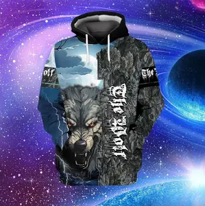 The Wolf Hoodie All Over Print, Green Beer T-shirt sweatshirt hoodie