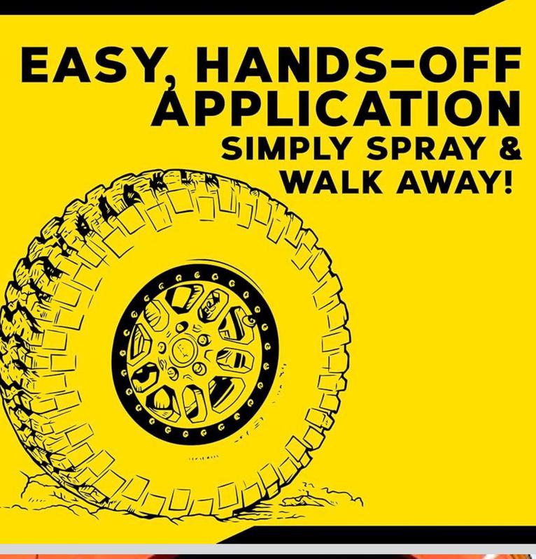 Meguiar's G13919 Hot Shine Tire Foam, Aerosol Tire Shine for Glossy, Rich Black Tires - 19 Oz Spray Can (Pack of 2)