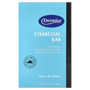 Dermisa Charcoal Bar Soap, 3 oz (85 g)