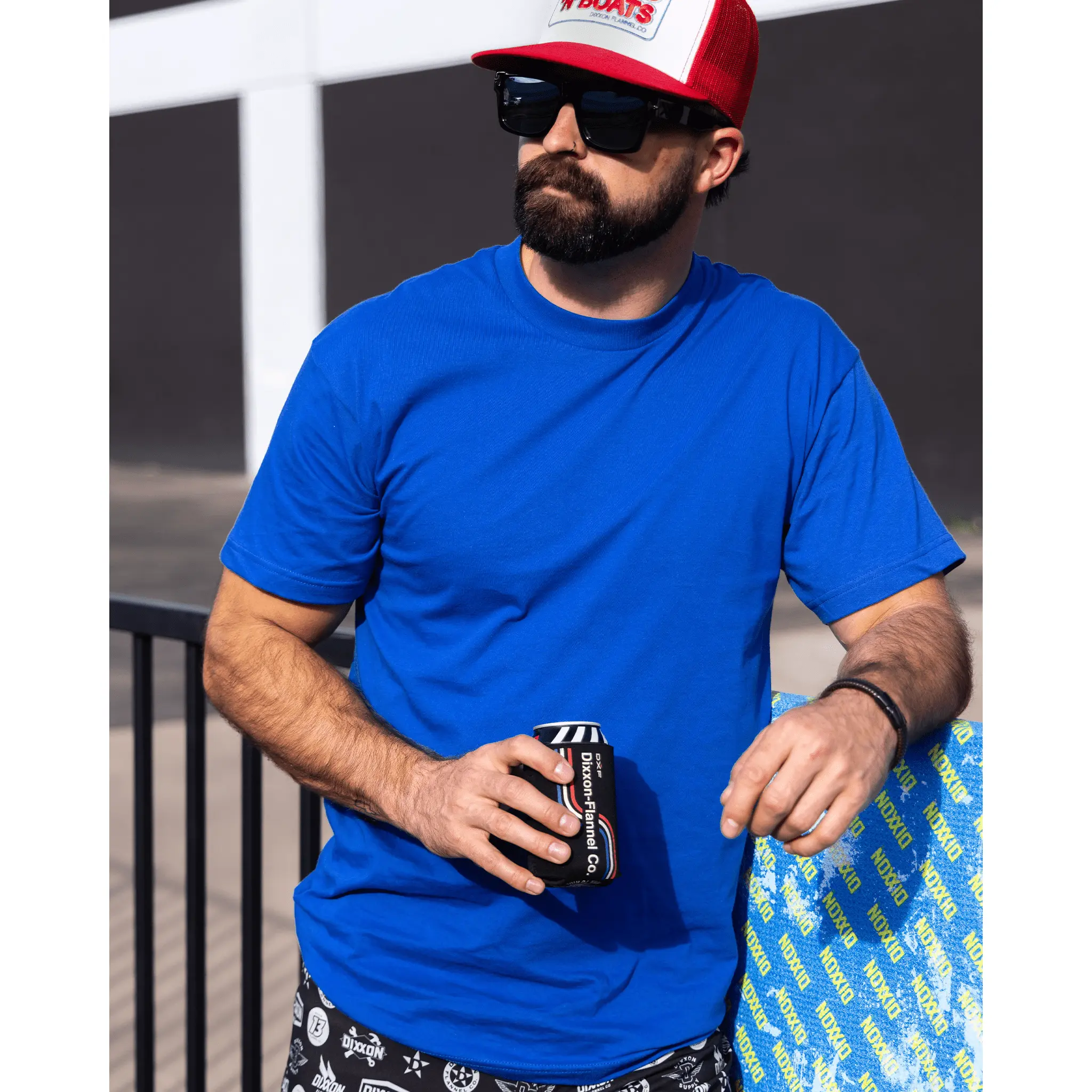 The Perfect Tee - Royal Blue