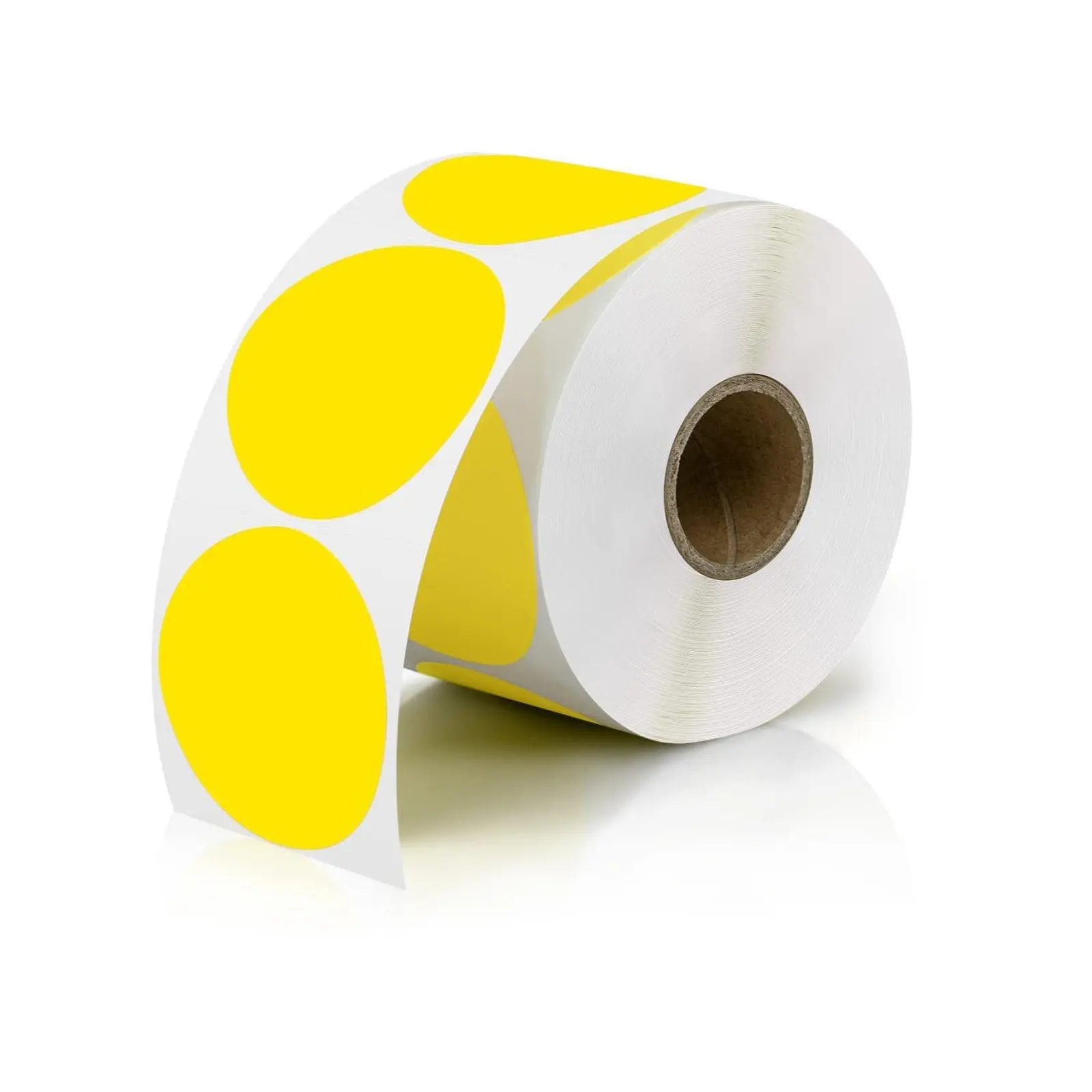 1 Roll Yellow Label