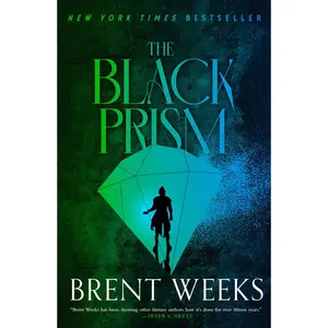 USED-The Black Prism by Weeks, Brent (Paperback)