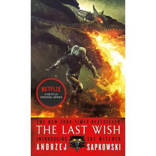 Used The Last Wish: Introducing the Witcher Fiction Book by Andrzej Sapkowski - Soft Cover Orbit Edition, Ideal for Fans of the Witcher Series and Fantasy Lovers (Mass Market Paperback, English)