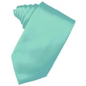 Mermaid Luxury Satin Necktie