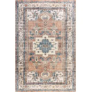 SplashGuard Machine Washable Area Rug