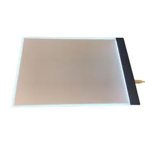 FixtureDisplays® A4 LED Light Box 9x12" Portable Light Box Tracer Power Tracing Light Pad for Tracing, Drawing, Sketching, Animation 18153-NF