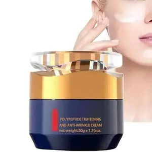 Face Cream, Cream Para Arrugas, Wrinkle Removal Cream, Polypeptide Firming Full Face Cream,Polypeptide Tightening and Anti-Wrinkle Cream,Firming Anti-aging Eye Creamfor Women Men 1.76 fl.oz.