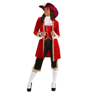 Women's Deluxe Captain Hook Costume