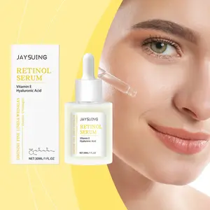 JAYSUING Retinol Firming Serum Eye Area Care Hydrating Reduce Fine Lines Brighten Skin