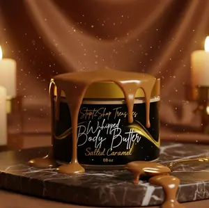 Salted Caramel Whipped Body Butter! 🤎✨