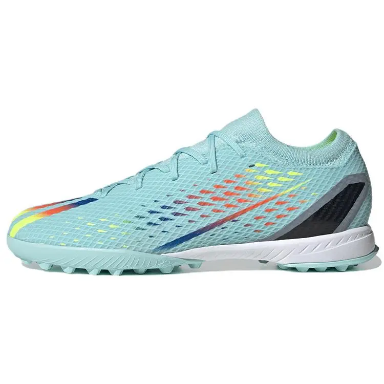 Adidas X Speedportal.3 Turf Soccer Cleats - Men's/Women's Footwear with Rubber Studs, House White Official Maison Mihara Shoes for Control & Agility