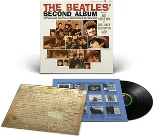 Beatles Second Album - Beatles - Record Album, Vinyl LP