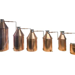 Copper Moonshine Still for Making Liquor at Home  Advanced-Craft Distillation unit Copper Moonshine Distiller