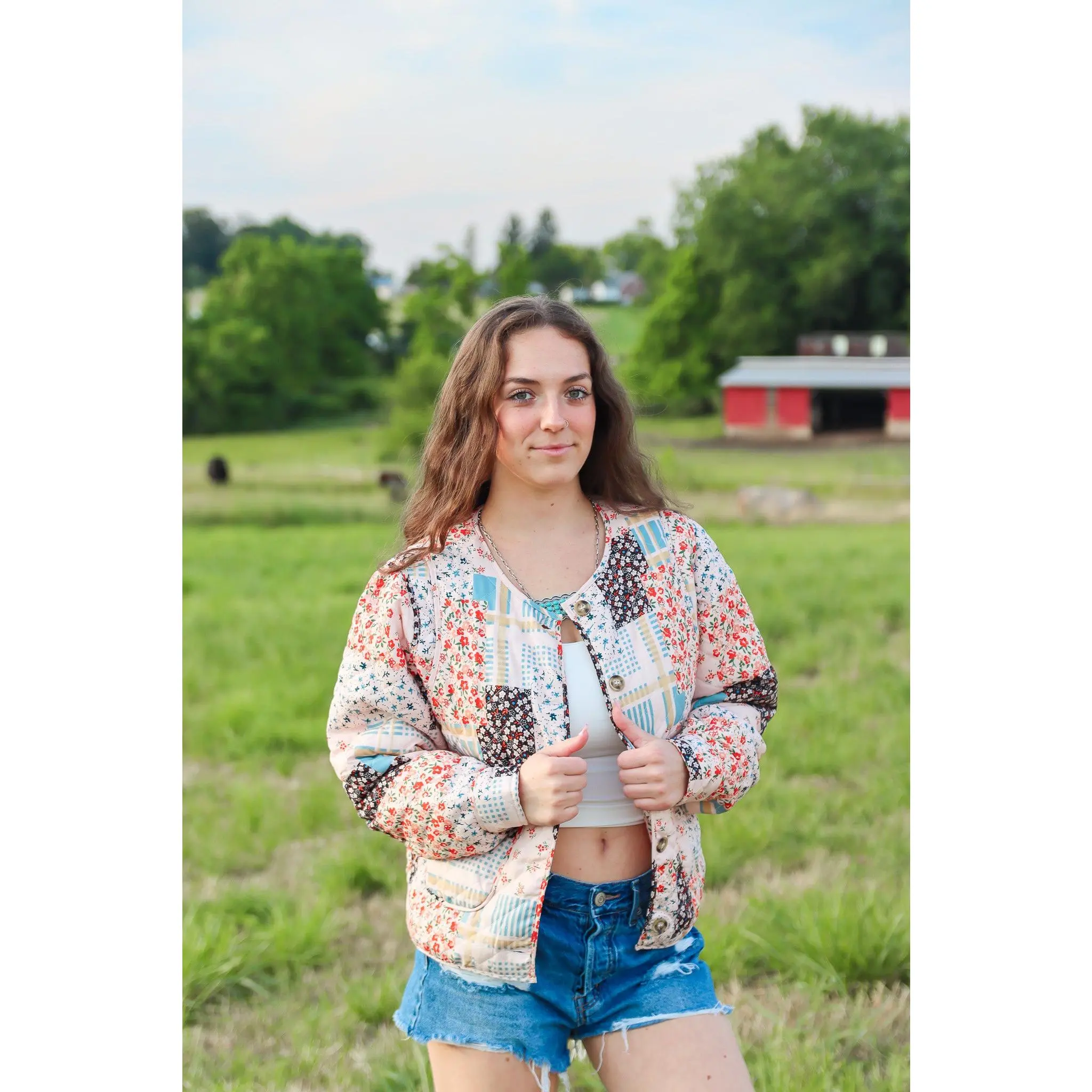 Prairie Patch Quilted Jacket