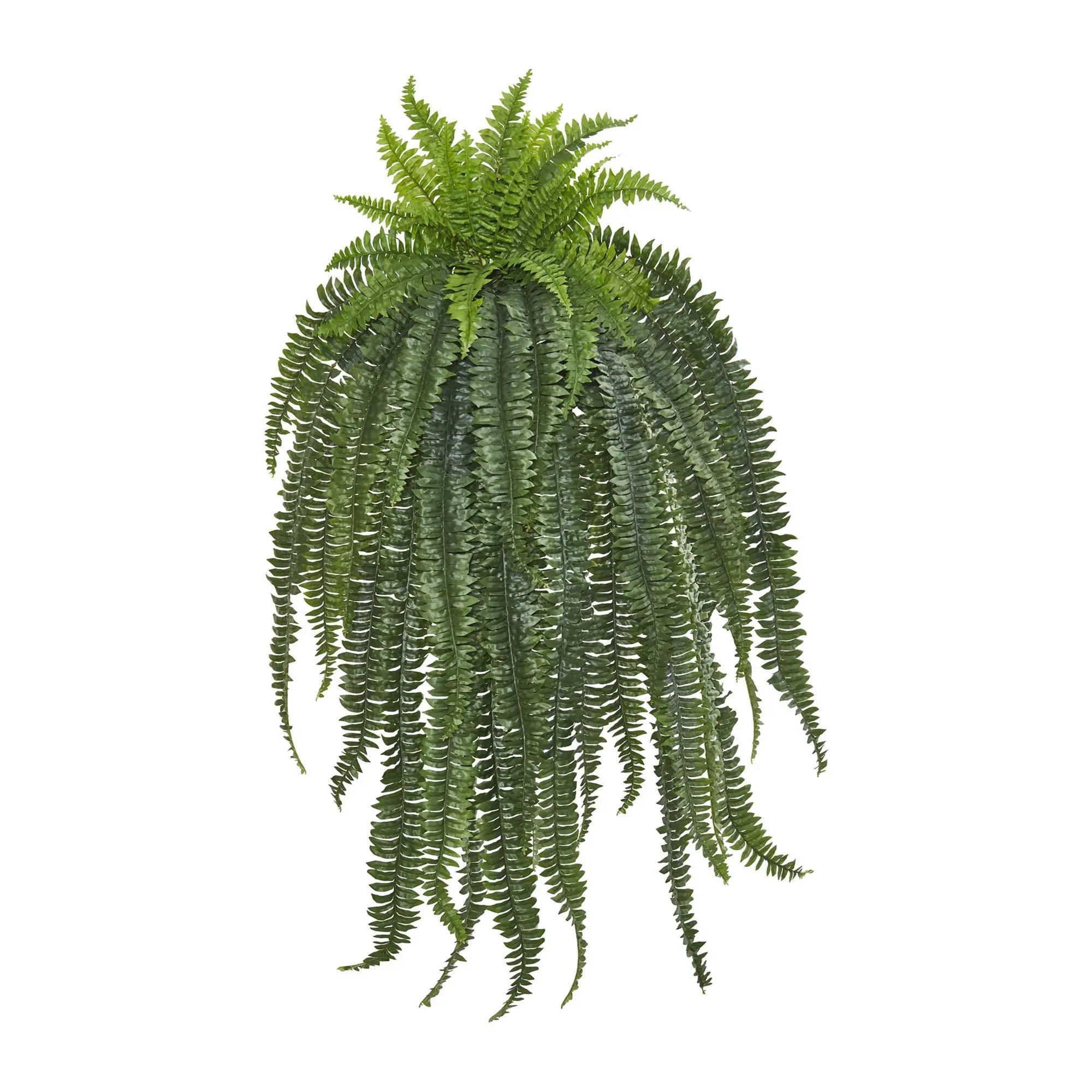 Nearly Natural 58" Boston Fern Artificial Hanging Plant