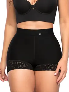 Stagmi Ultrainvisible Cachetero Boyshort Panty SMI04027 with Tummy Control, Compression & Vitamin E for Everyday Wear Fabric