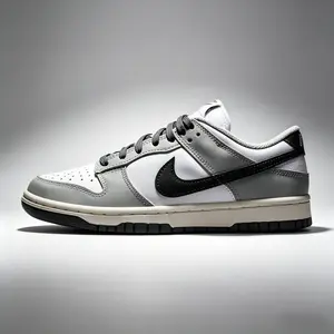 Nike Dunk "Light Smoke Grey" DD1503-117 Classic Sneaker for Everyday Wear Comfortable & Stylish