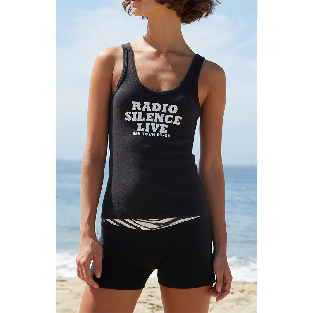 John Galt Women's Radio Silence Live Beyonca Tank Top - Multicolor