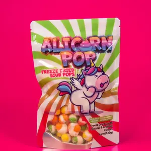 Sour Pops Freeze-Dried Candy