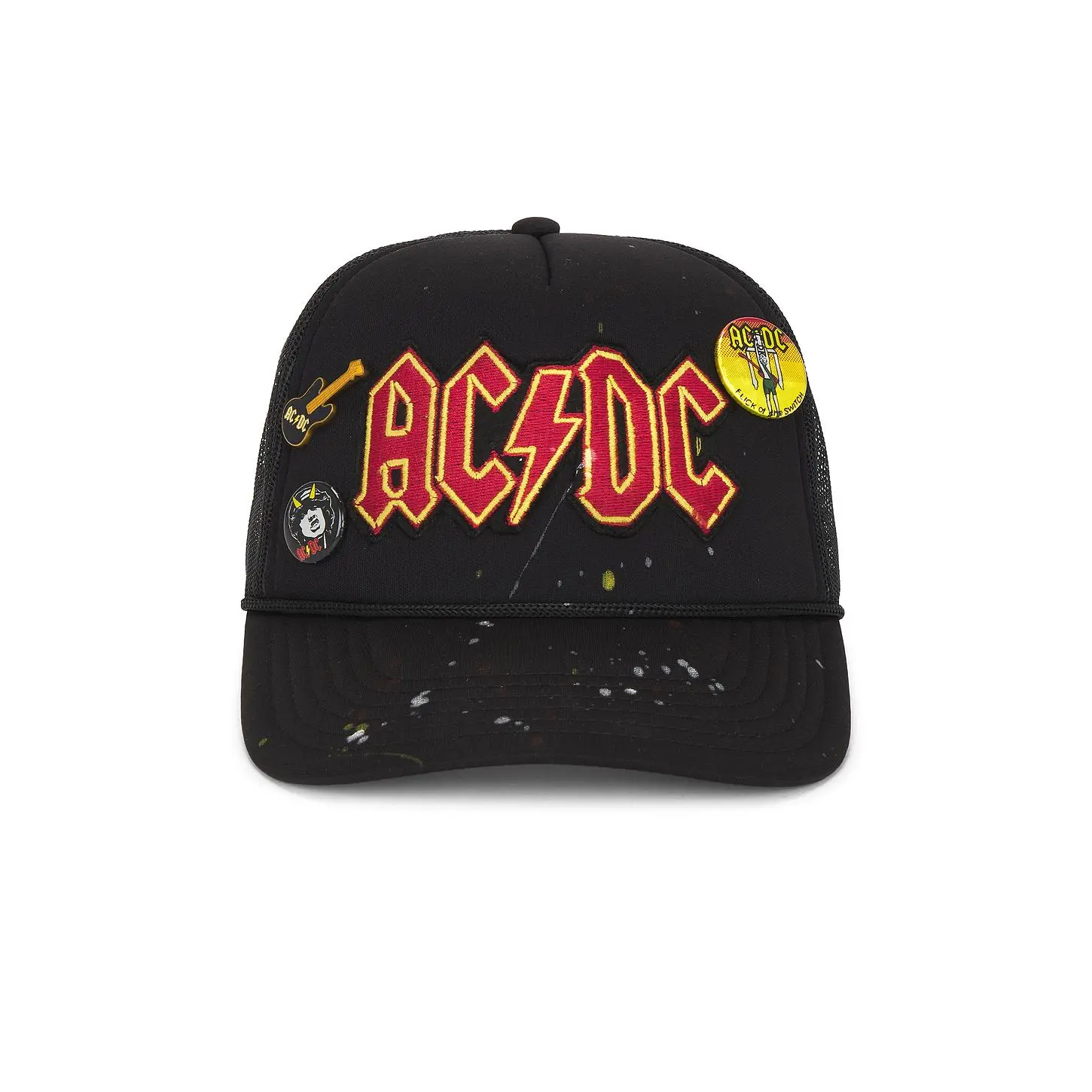 Madeworn AC/DC Hat in Black