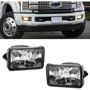 Fog Lights for Ford F150 2015-2020 for Super Duty 2017-2018 with H10 Halogen Bulbs