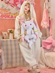 Officially Licensed Puella Magi Madoka Magica Kyubey Plush Backpack