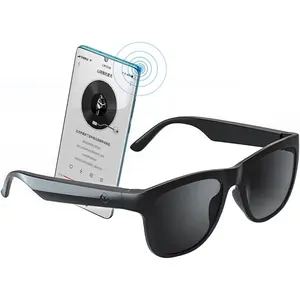 GS01   Sunglasses, Audio Sunglasses With Speaker, UV400 Polarized lens, Open Ear ,  Control