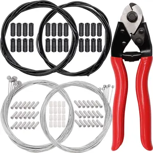 Stainless Steel Wire     Housing Shifter  Housing Universal   Kit Bicycle   Shift  with   End Caps O-Rings