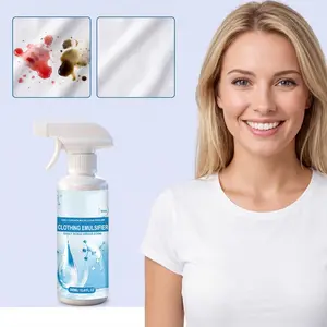 Clothing Stain Remover — Non-ionic Laundry Stain Removal Spray, Powerful Fabric Stain Remover, Multi-purpose Clothing Stain Emulsifier