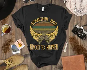 Something Bad About To Happen Tee - Miranda Lambert Carrie Women's Country Music Southern Shirt,Vintage Carrie Underwood T-shirts