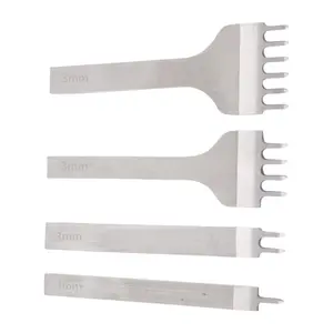 Ergonomic Leather Hole Punch Tool Craft Tool For Smooth Cutting