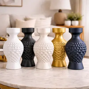 Aesthetic Geometric Vase